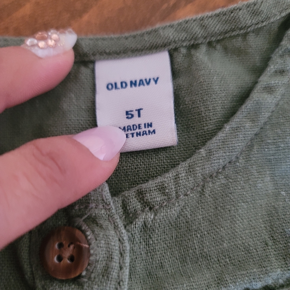 Girls Old Navy Romper - Picture 2 of 3